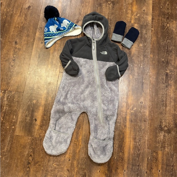 The North Face Gray One Piece